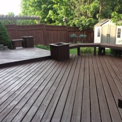 Deck Refinishing