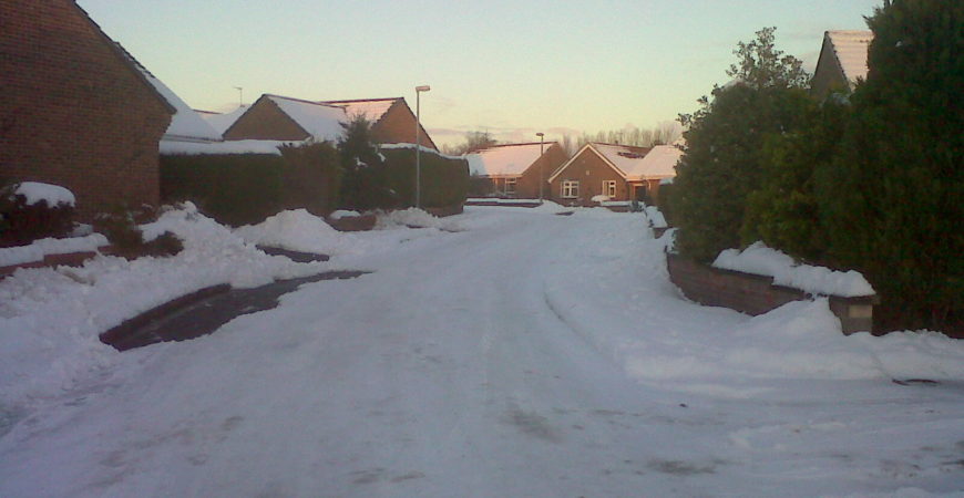 Snow Clearing and Gritting