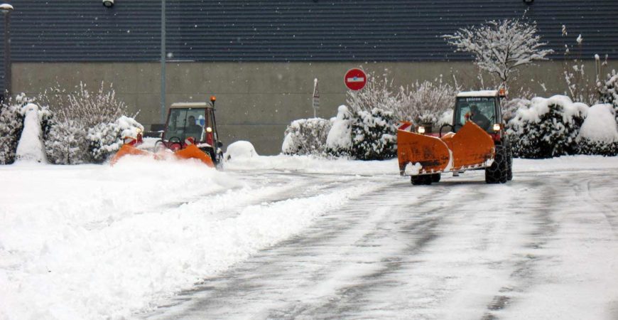 Snow Clearing and Gritting