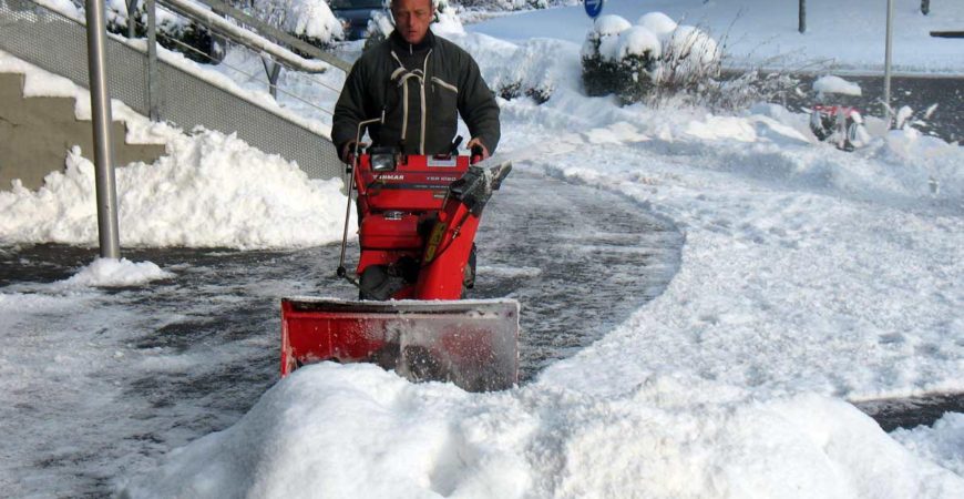 Snow Clearing and Gritting