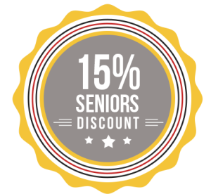 seniors discount